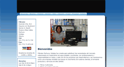 Desktop Screenshot of filtratec.com.mx