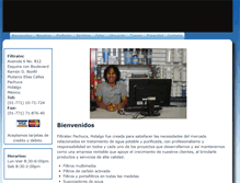 Tablet Screenshot of filtratec.com.mx